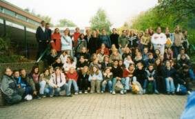 Besuch von Schülerinnen und Schülern aus Lesquin in Linnich in der Zeit vom 07.-10.10.2003