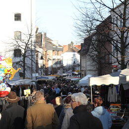 Andreasmarkt in Linnich