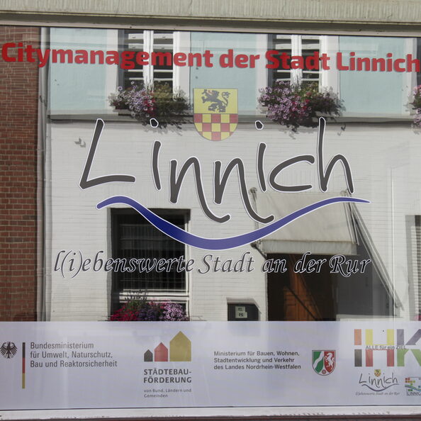 Büro des Citymanagers, Rurstraße 24 in Linnich