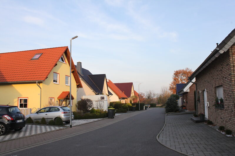 Neubaugebiet in Linnich