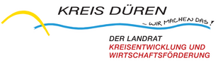 Logo Kreis Düren Wirtschaftsförderung